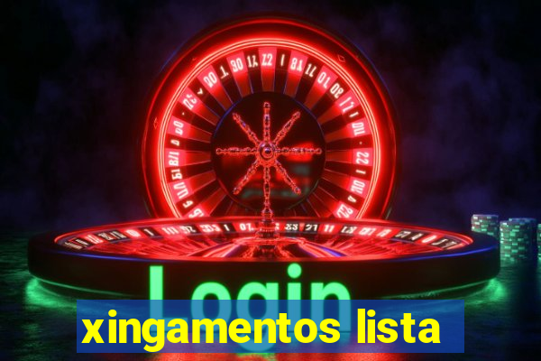 xingamentos lista